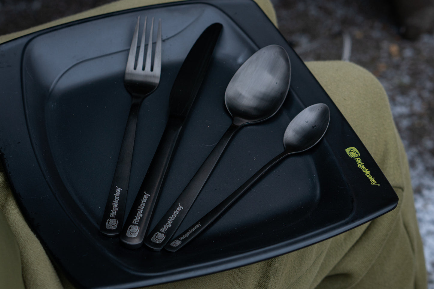 RidgeMonkey DLX Cutlery Sets