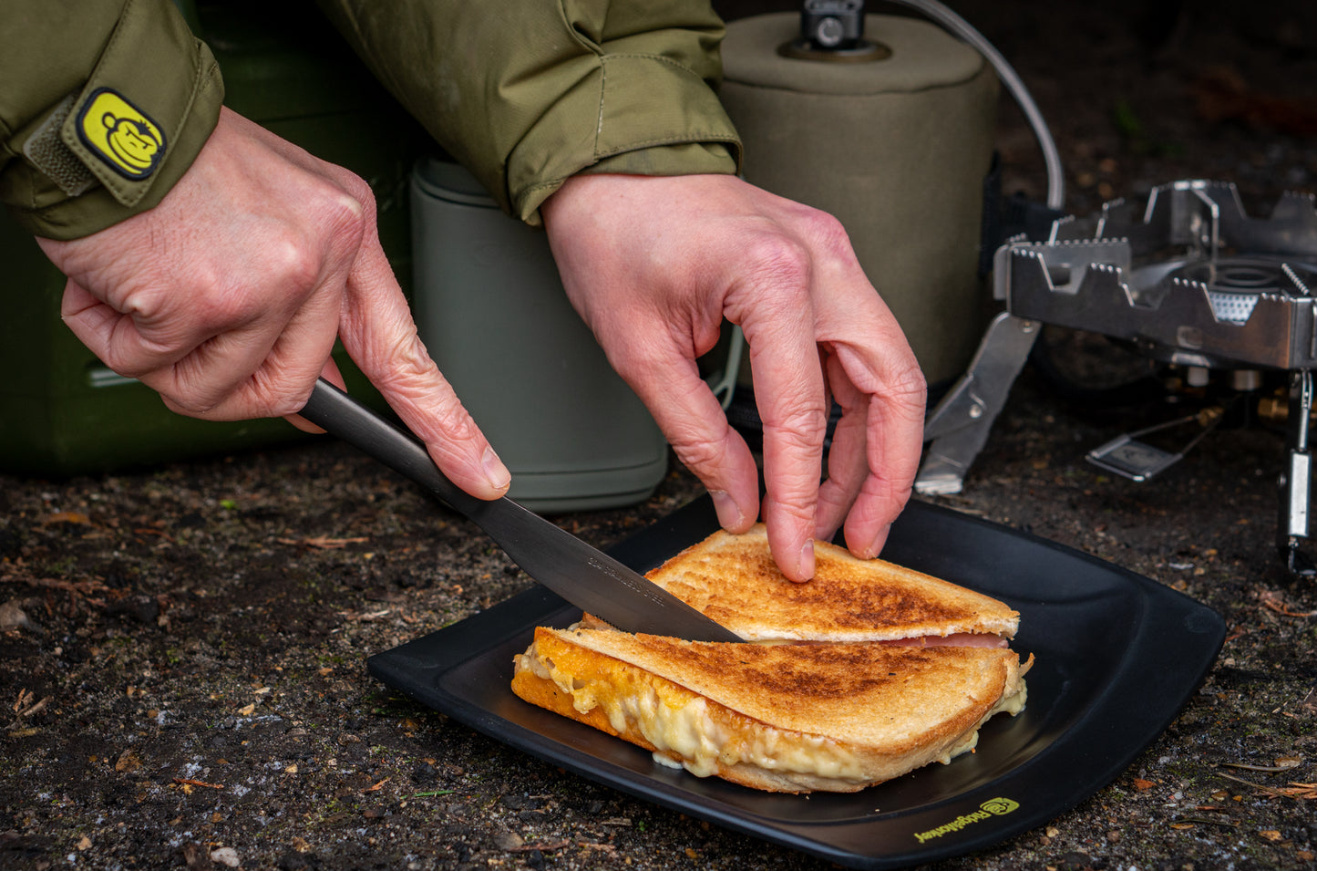 RidgeMonkey DLX Cutlery Sets