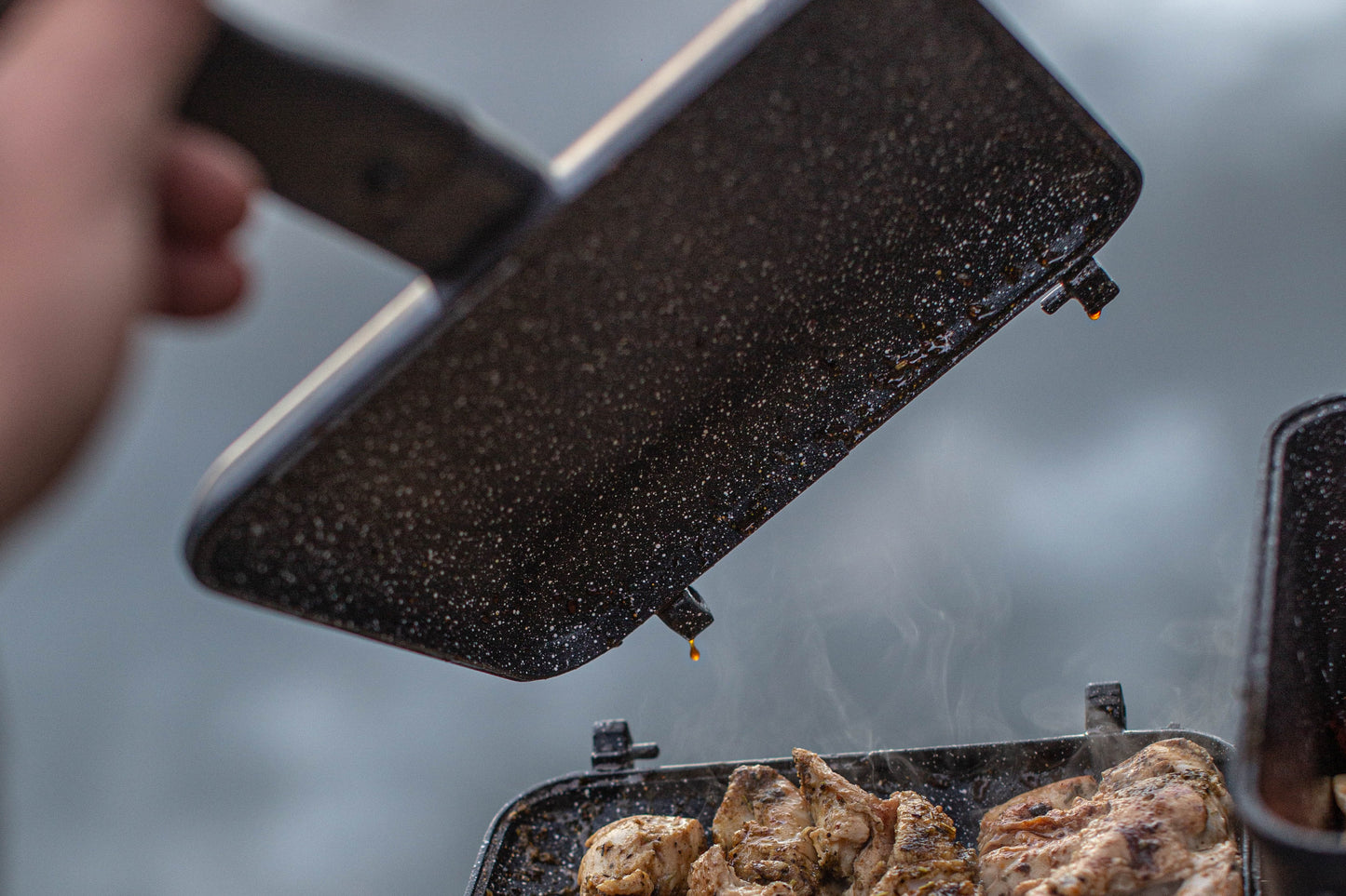 RidgeMonkey Connect Sandwich Toaster - XL - Granite Edition