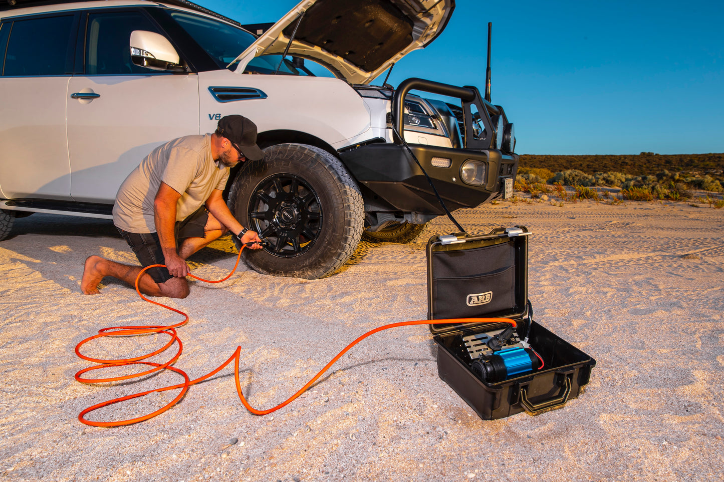 ARB Single Portable Air Compressor