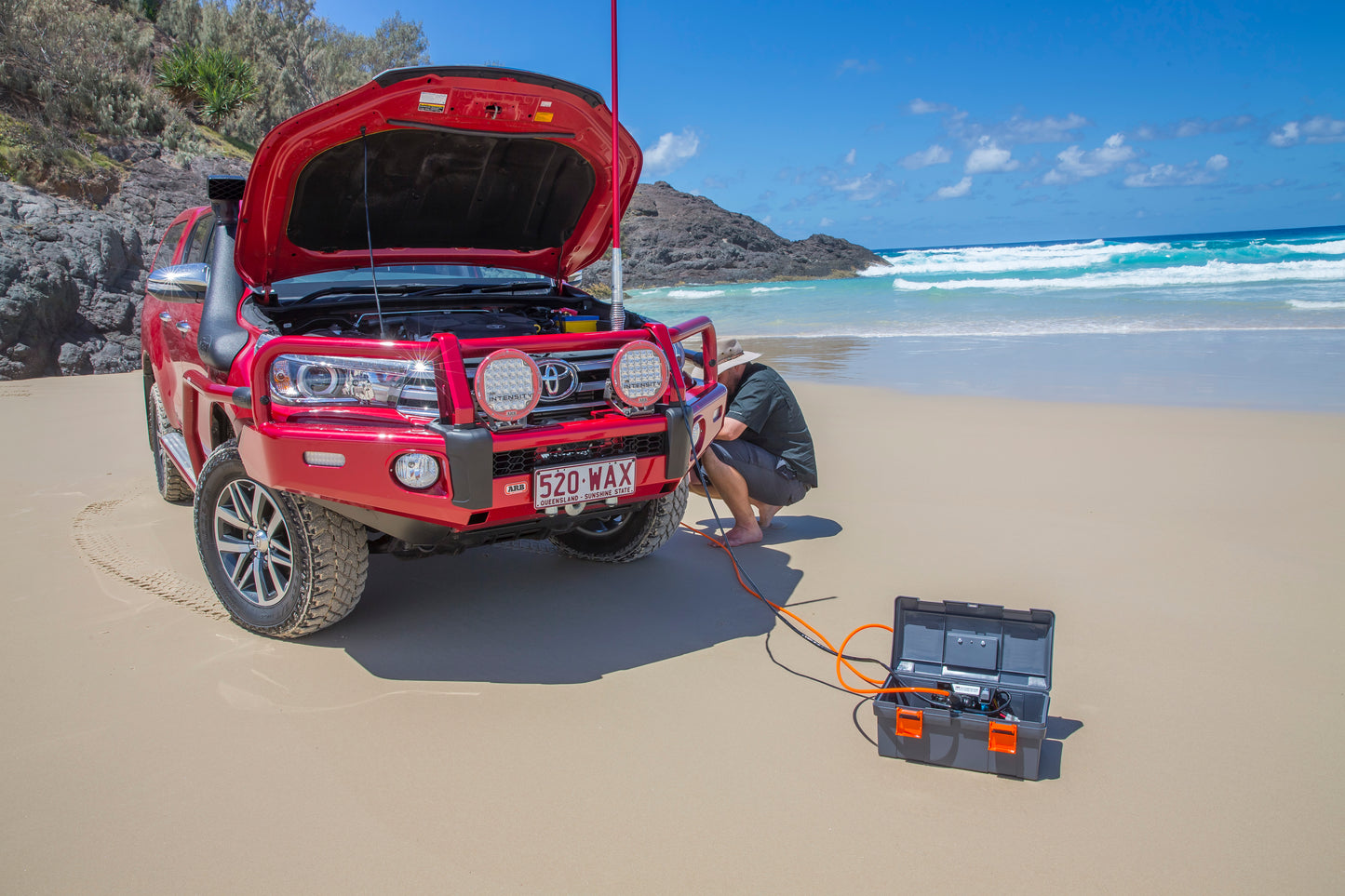 ARB Single Portable Air Compressor