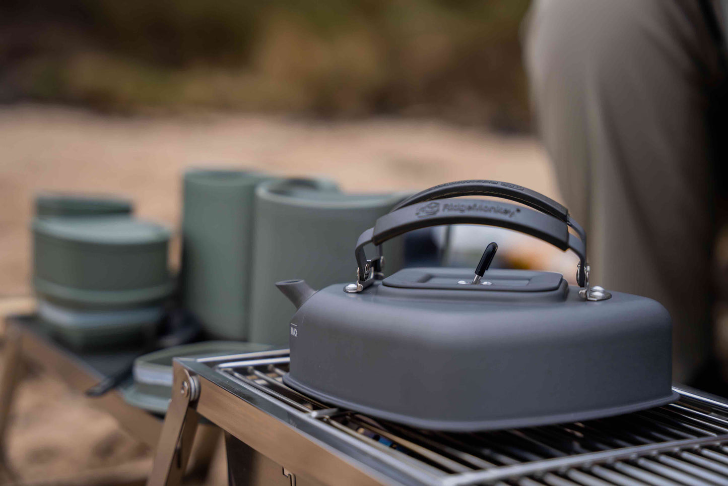 RidgeMonkey Square Kettle