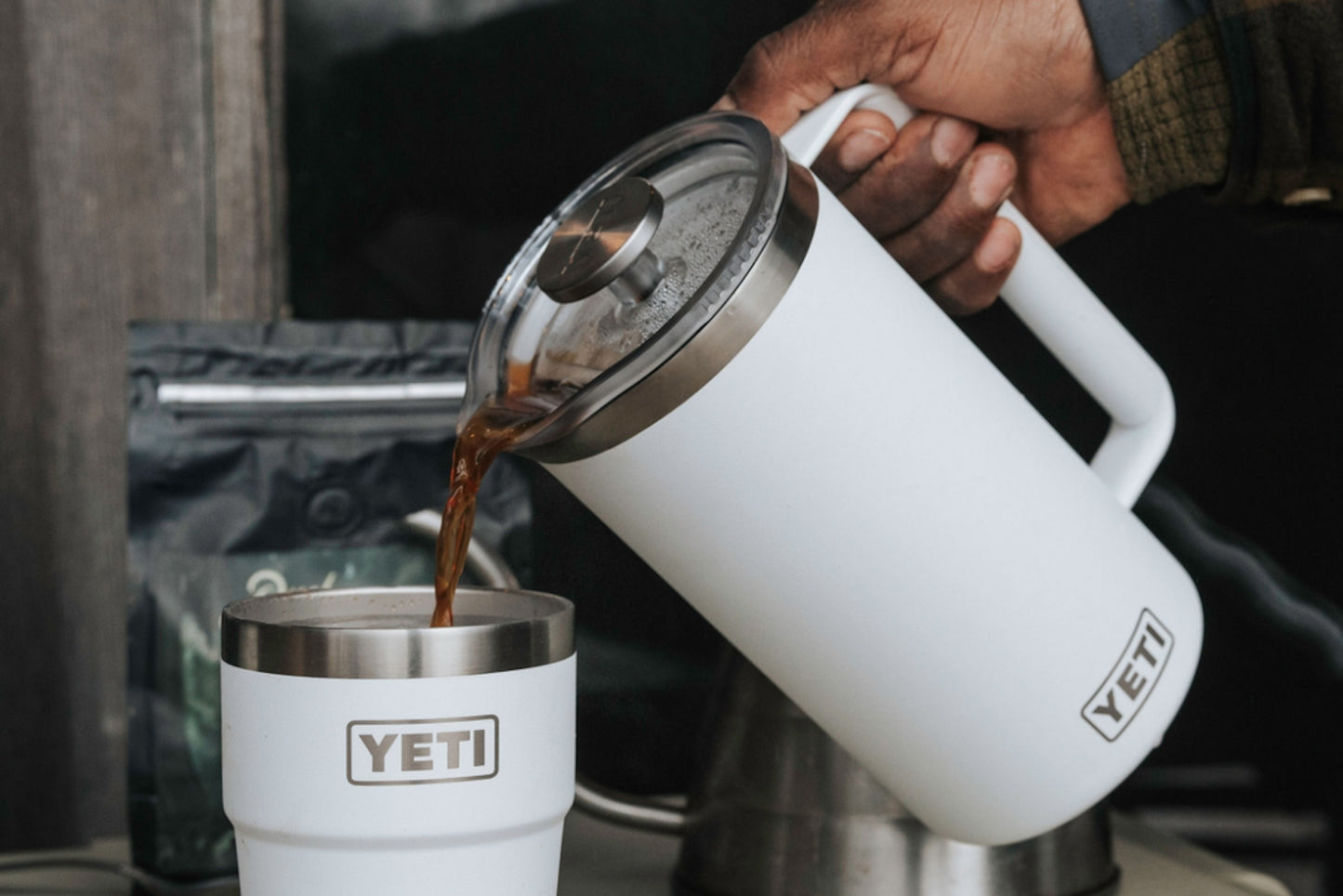 Yeti Rambler 34oz French Press