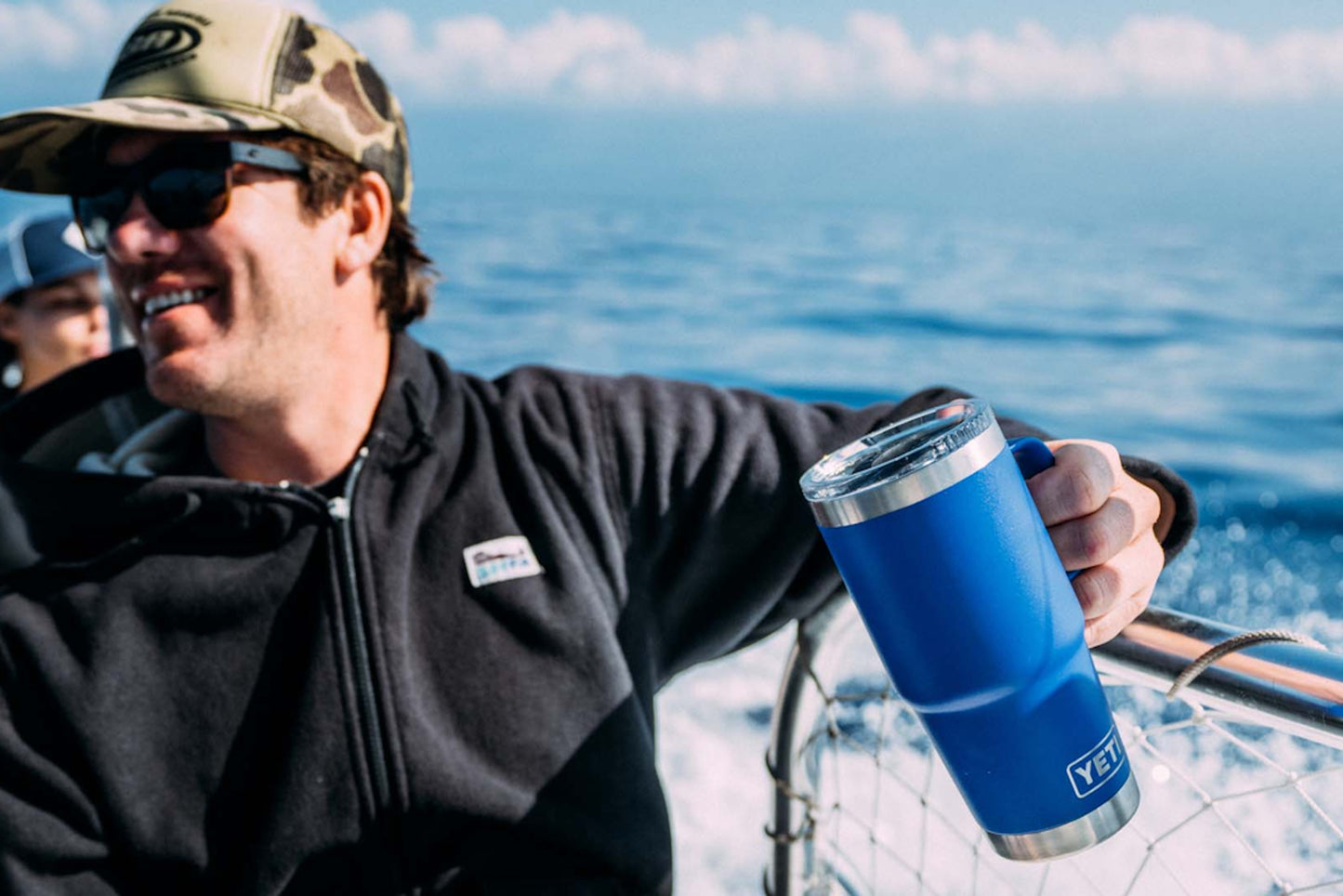 Yeti Rambler 20oz Travel Mug