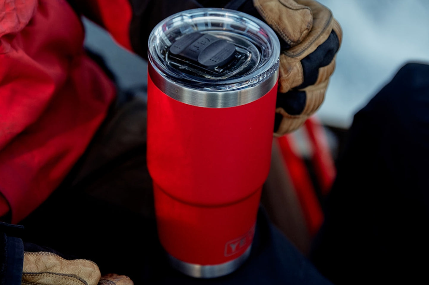 Yeti Rambler 20oz Travel Mug