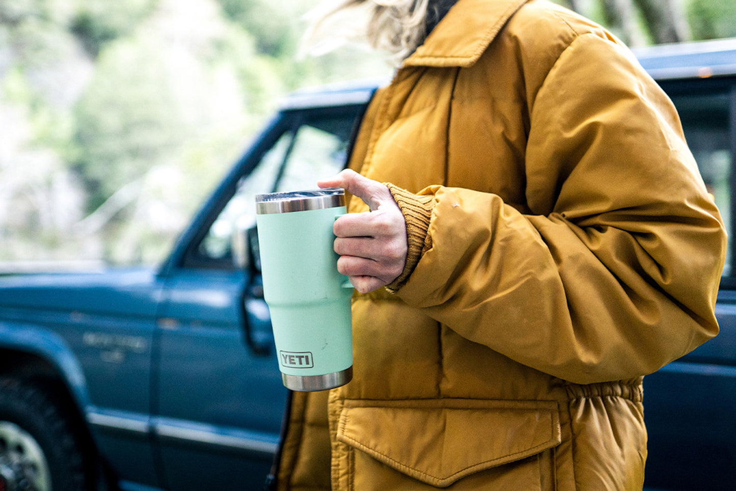 Yeti Rambler 20oz Travel Mug