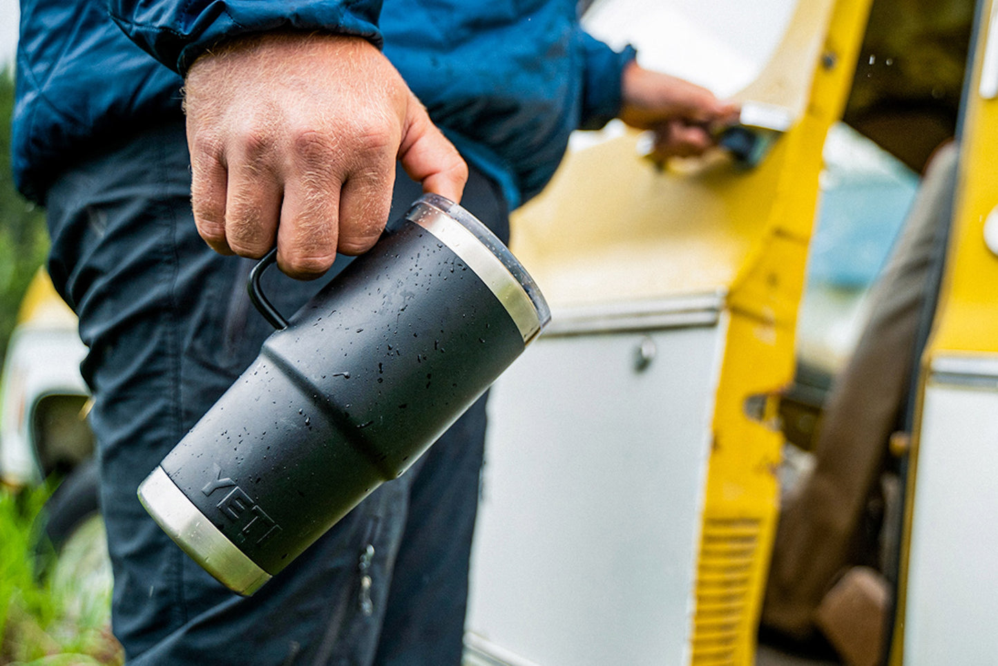 Yeti Rambler 20oz Travel Mug