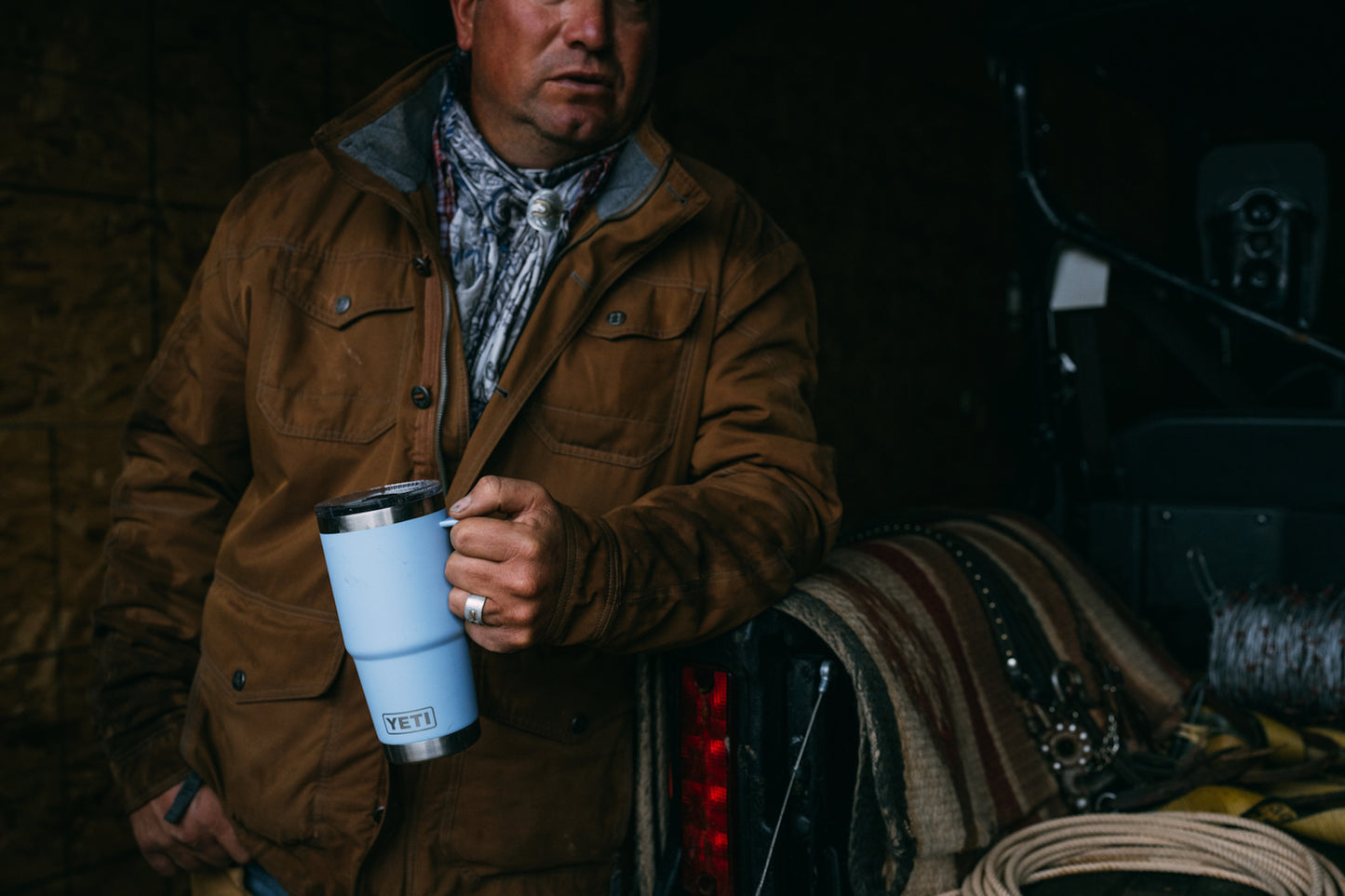Yeti Rambler 20oz Travel Mug