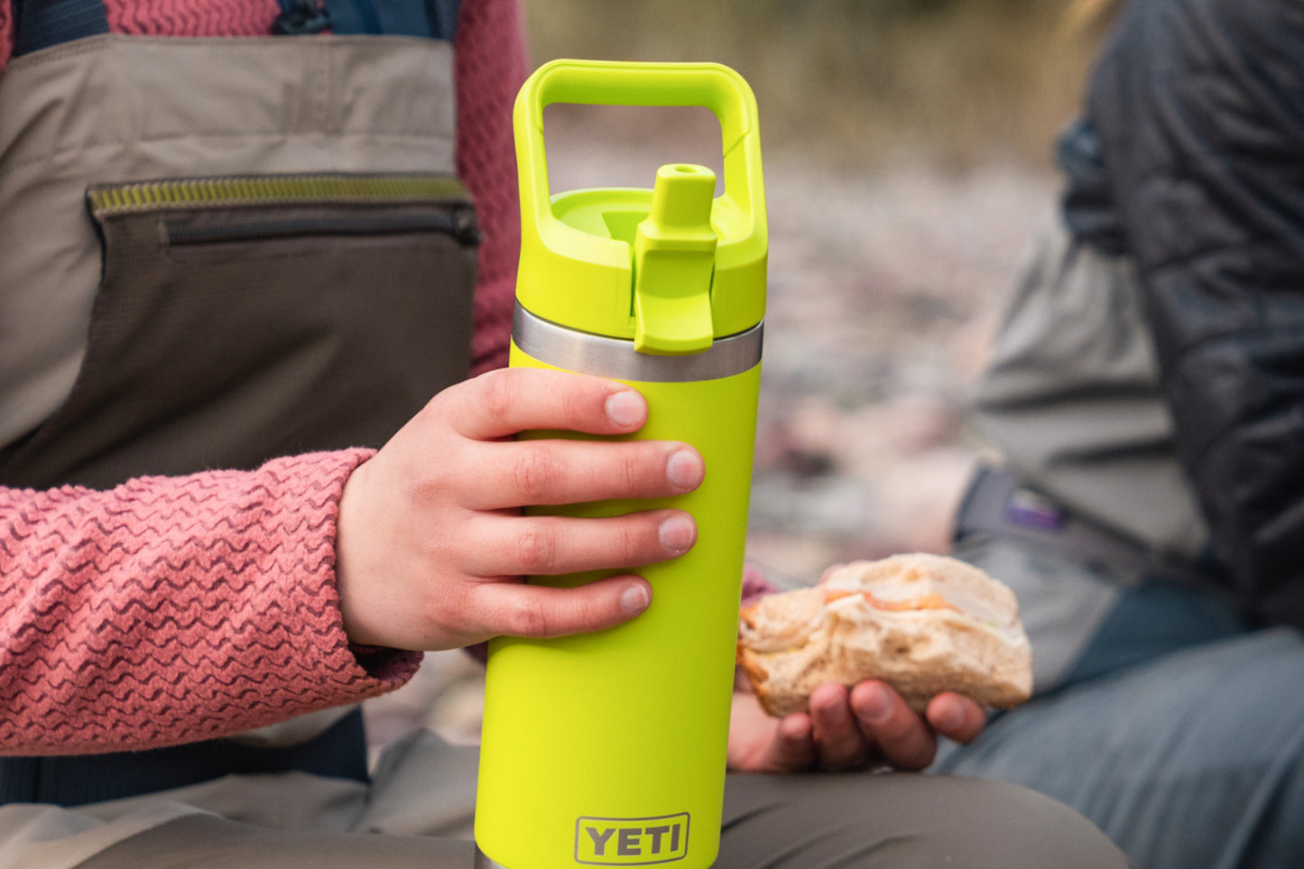 Yeti Rambler 18oz Straw Cap Bottle