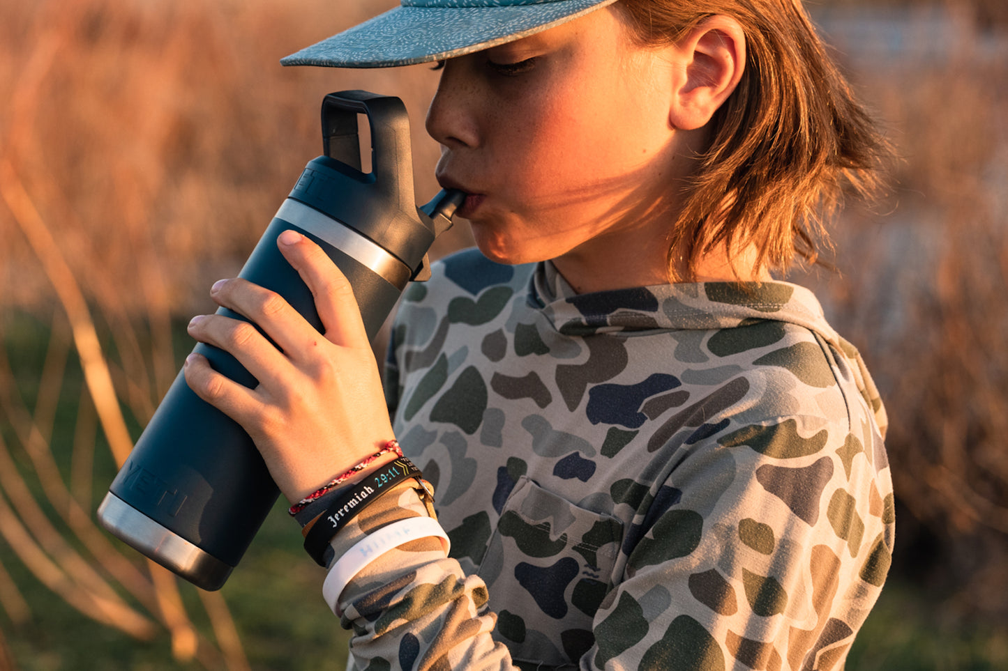 Yeti Rambler 18oz Straw Cap Bottle