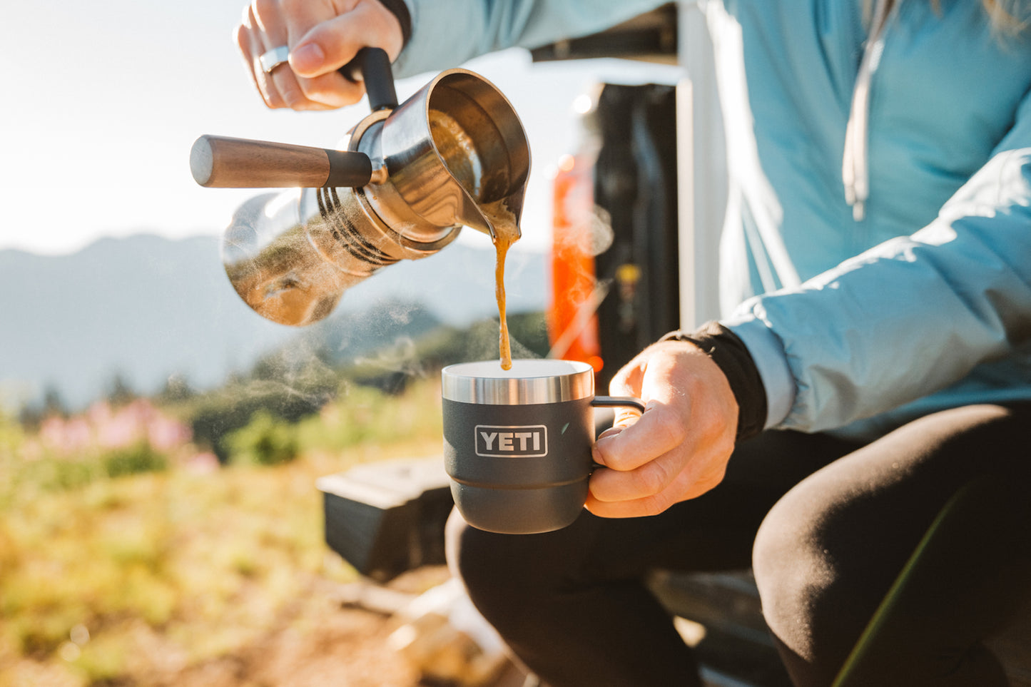 Yeti Rambler 6oz Stackable Mugs (set of two)
