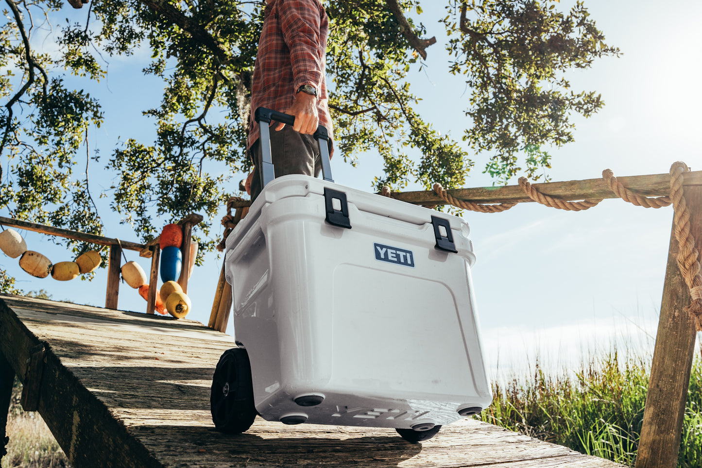 Yeti Roadie 32L Wheeled Cooler