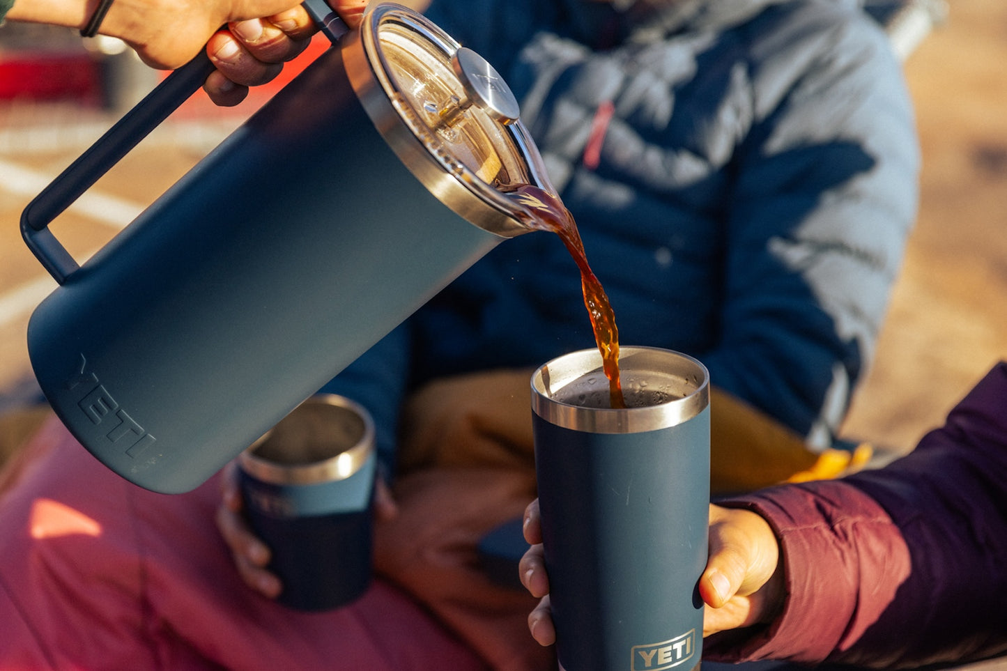 Yeti Rambler 34oz French Press