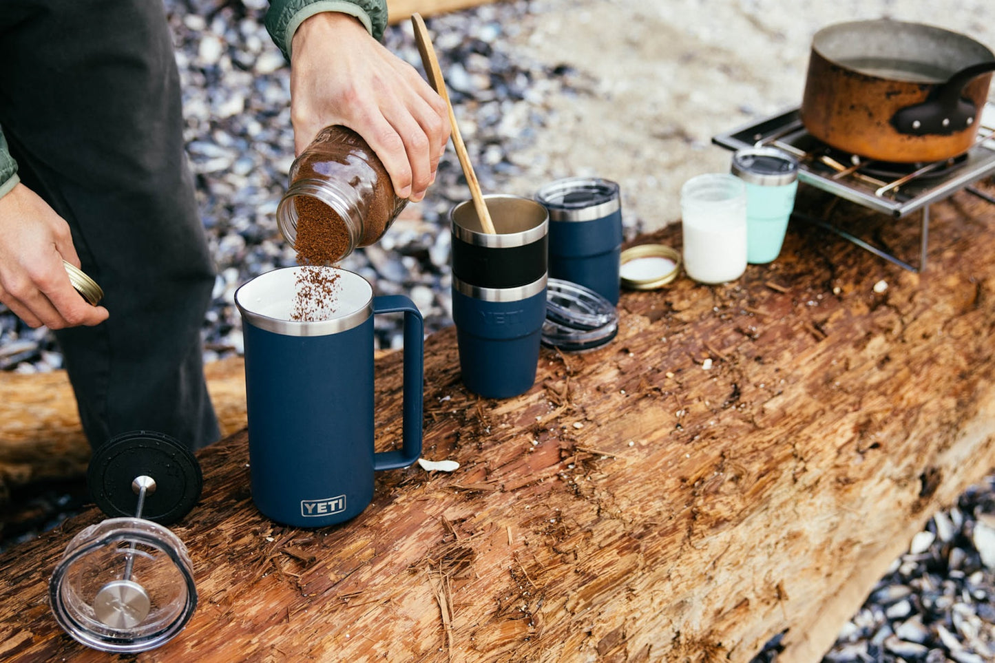 Yeti Rambler 34oz French Press