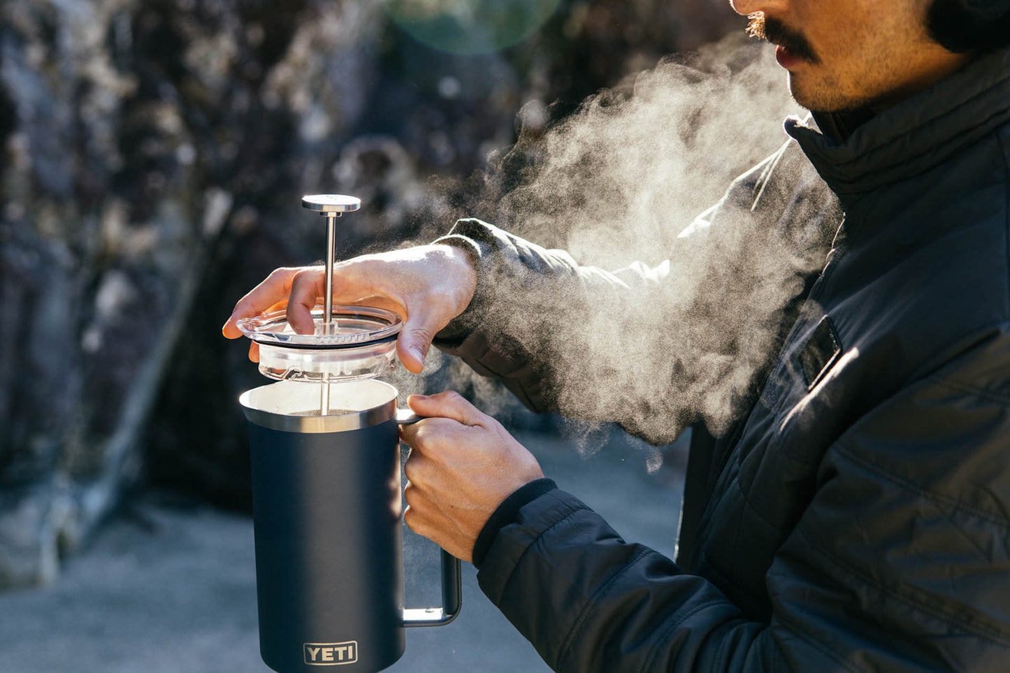 Yeti Rambler 34oz French Press