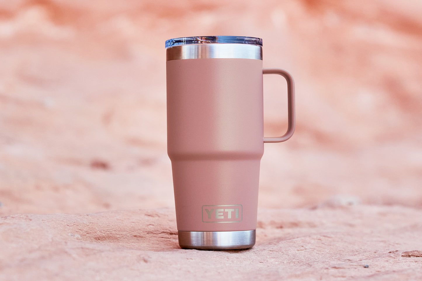 Yeti Rambler 20oz Travel Mug
