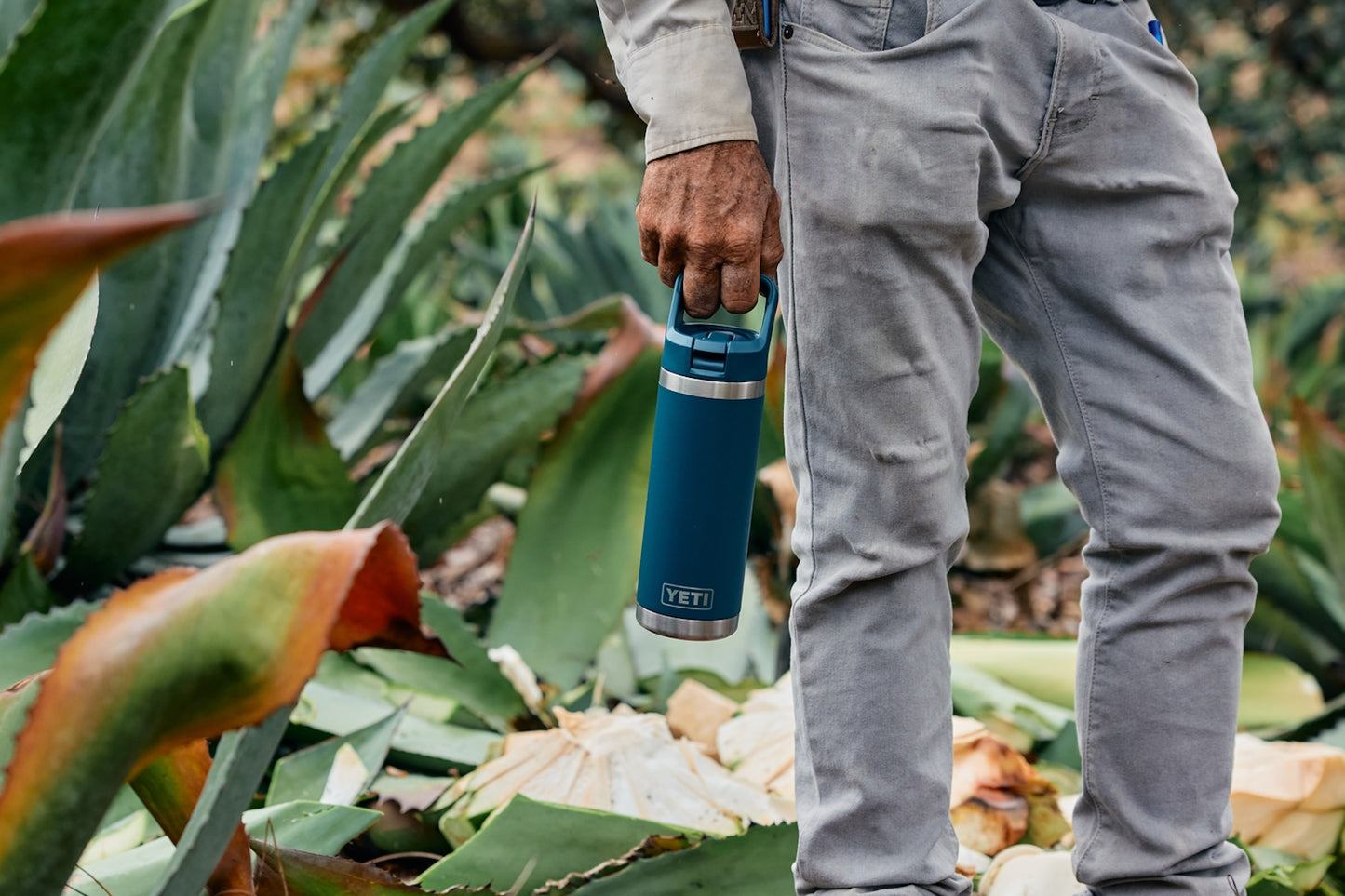 Yeti Rambler 18oz Straw Cap Bottle