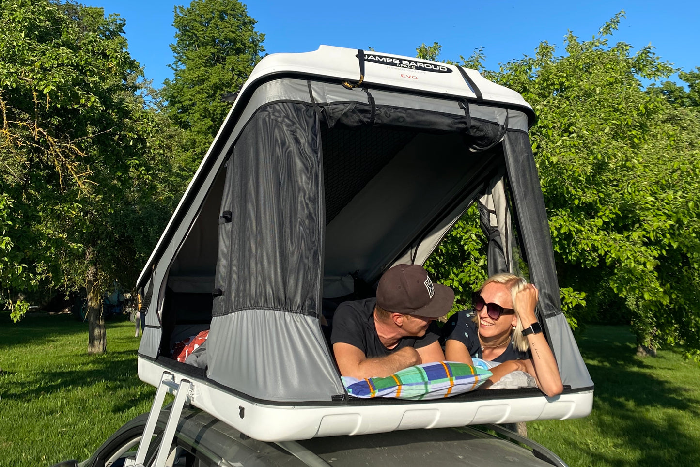 James Baroud Space Roof Tent