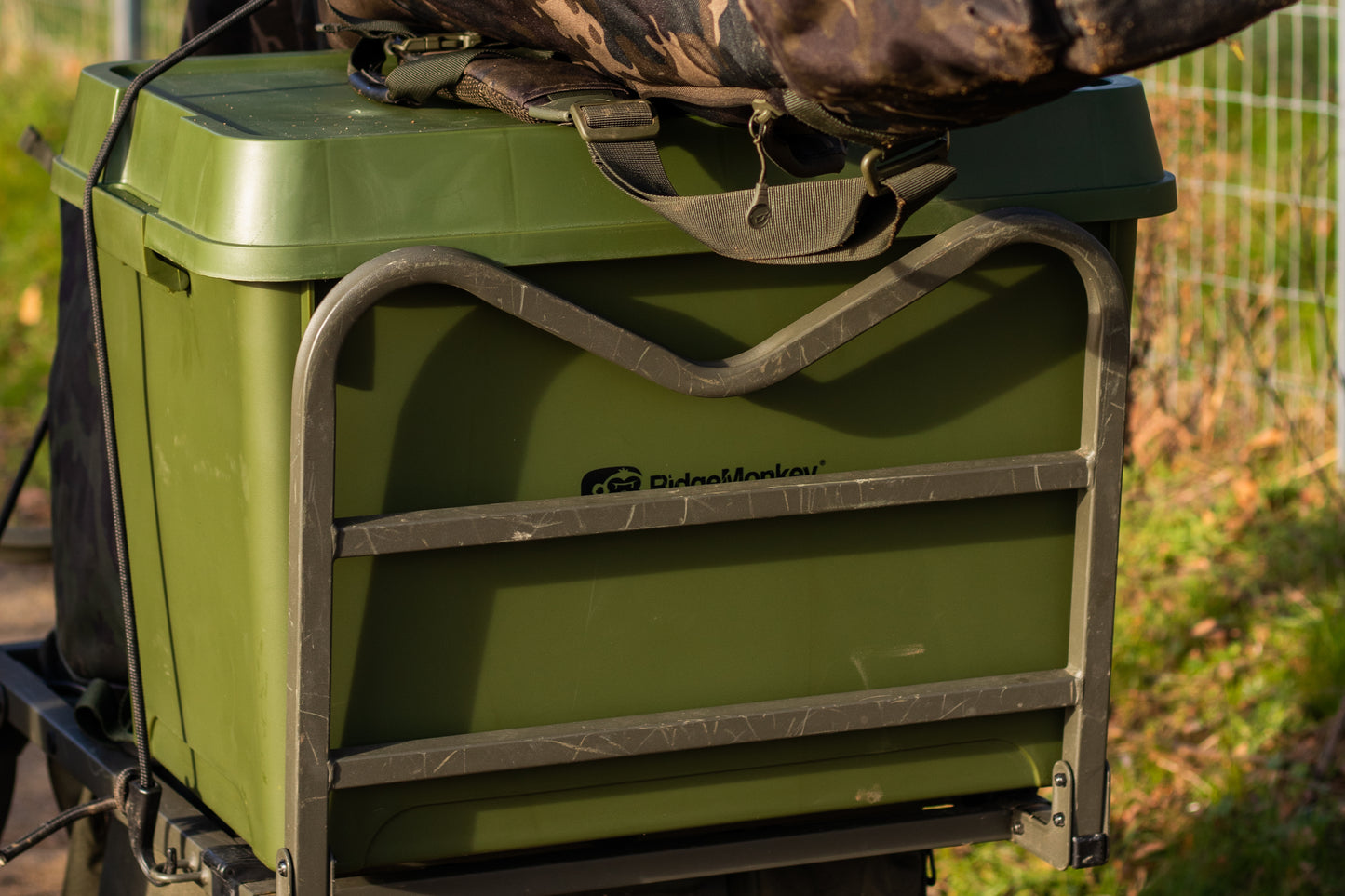 RidgeMonkey Armoury Stackable Storage Box - 66L