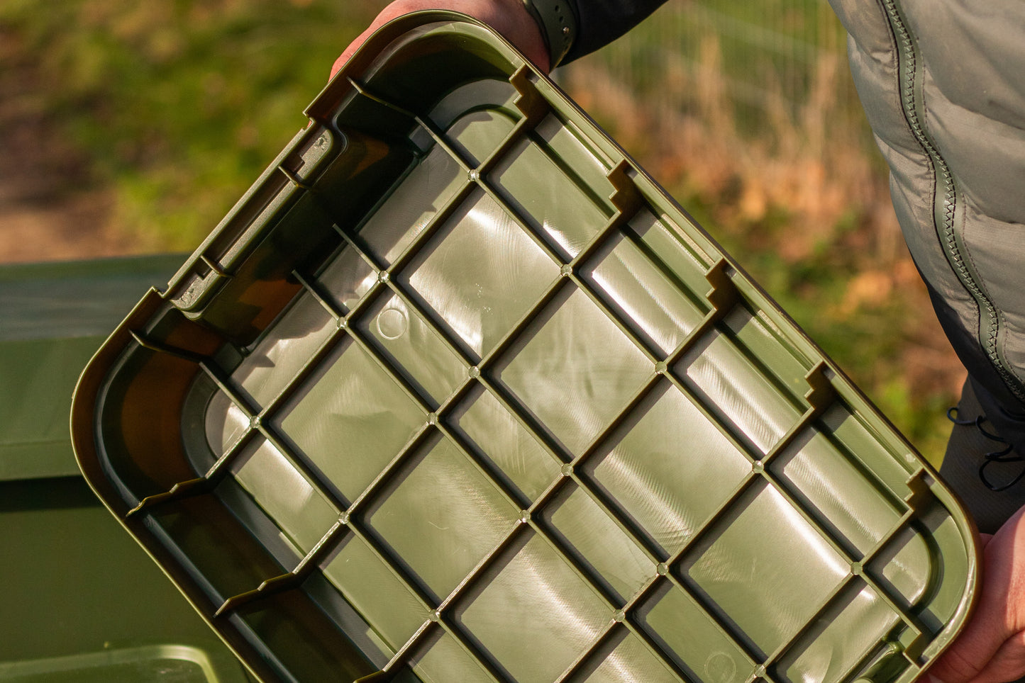 RidgeMonkey Armoury Stackable Storage Box - 16L