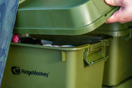 RidgeMonkey Armoury Stackable Storage Box - 16L