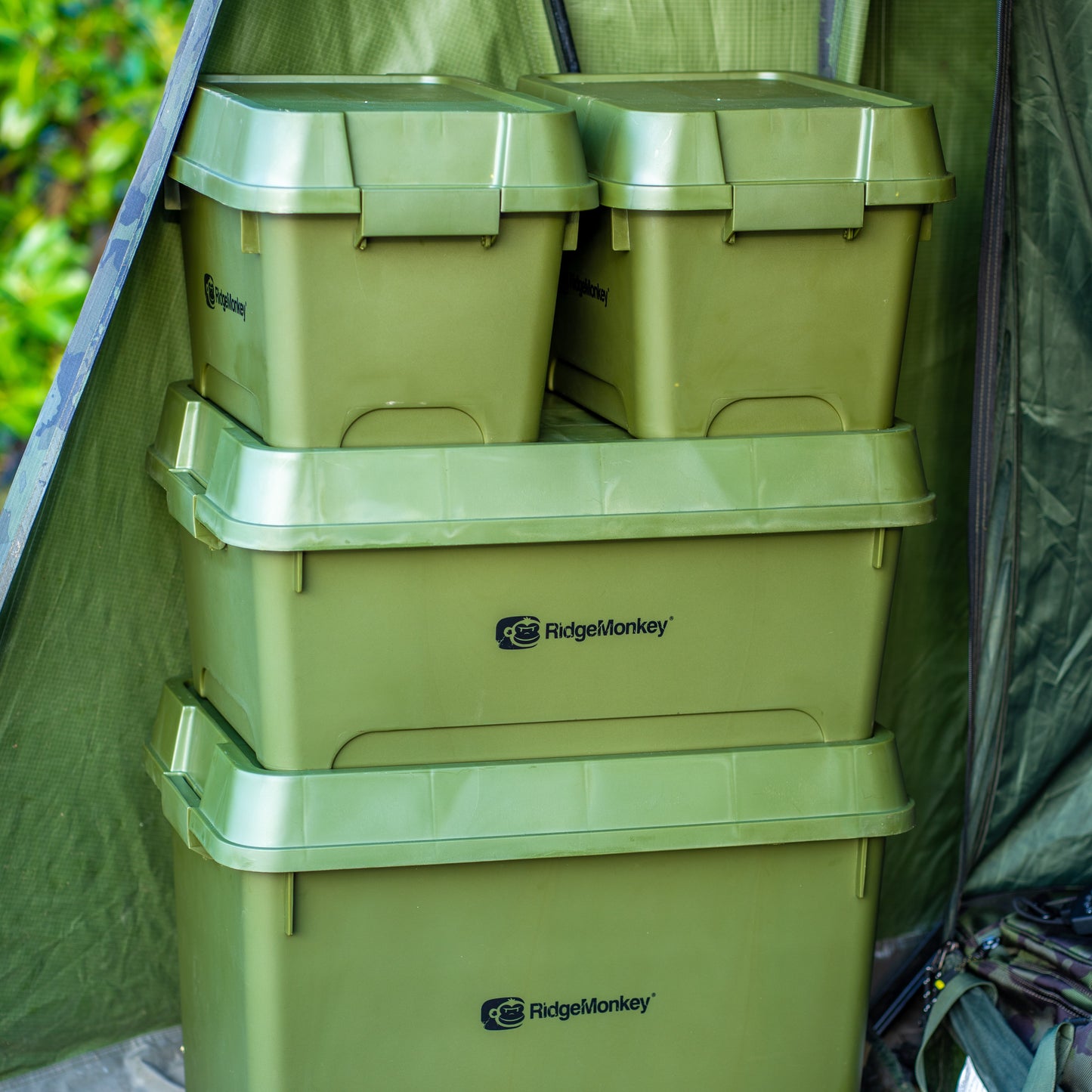 RidgeMonkey Armoury Stackable Storage Box - 16L