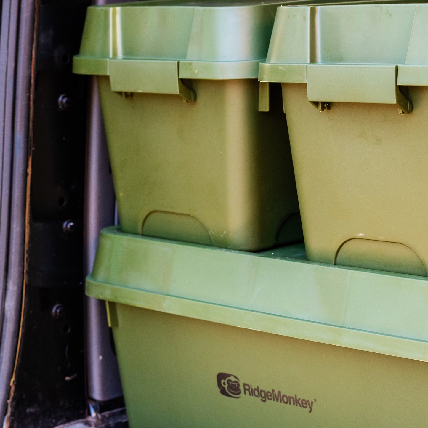 RidgeMonkey Armoury Stackable Storage Box - 36L