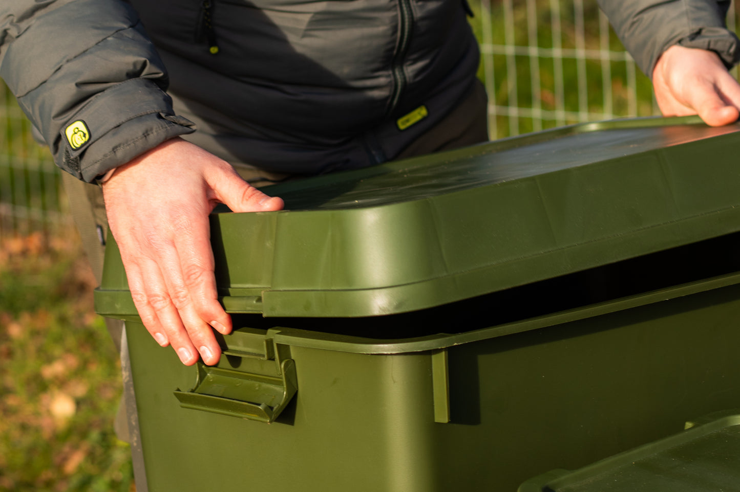 RidgeMonkey Armoury Stackable Storage Box - 66L