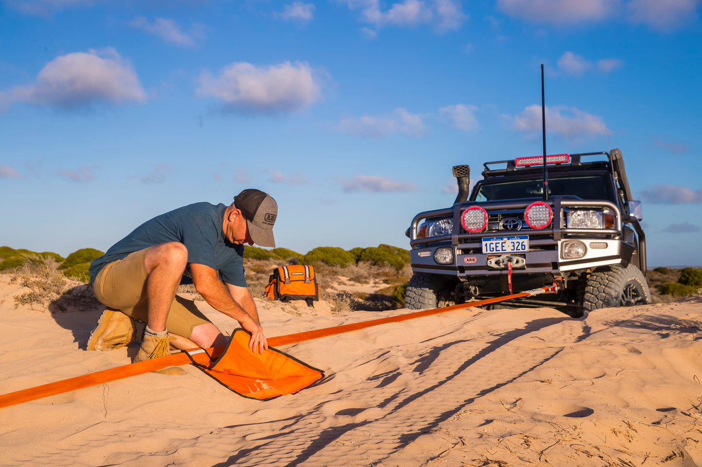 ARB Recovery Straps