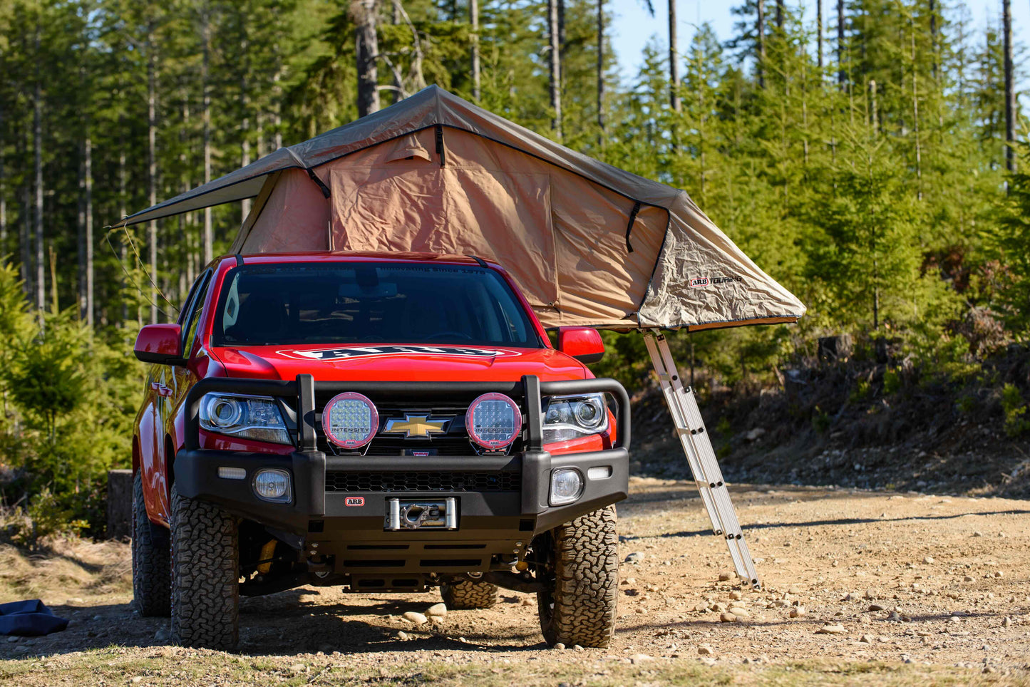 ARB Simpson III Roof Tent and Annex