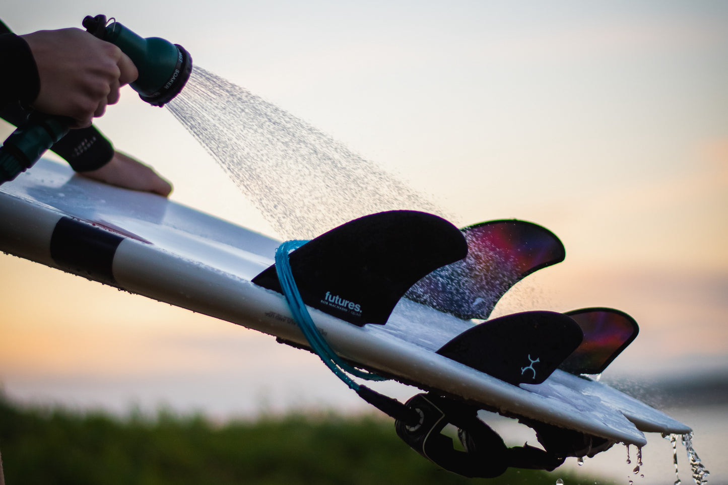ONTAP Portable Camping Shower - Black Edition