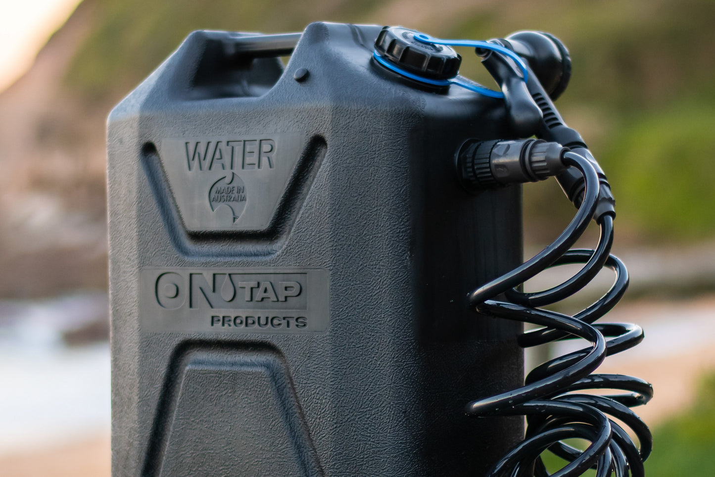 ONTAP Portable Camping Shower - Black Edition