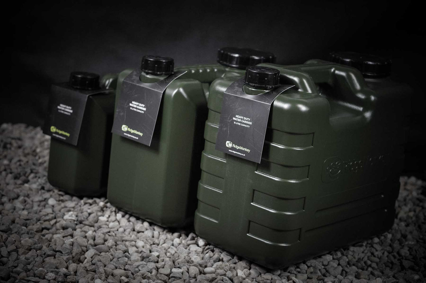 RidgeMonkey Heavy Duty Water Carriers