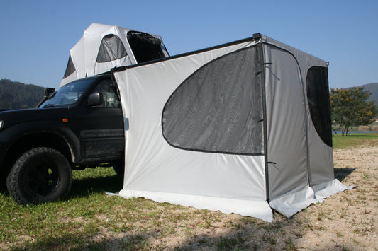 James Baroud Awning Walls