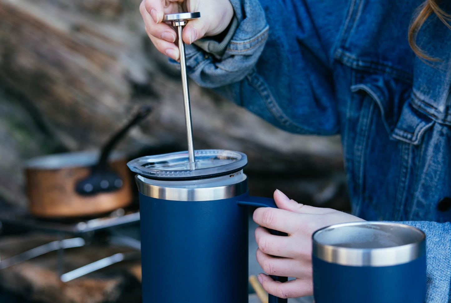 Yeti Rambler 34oz French Press
