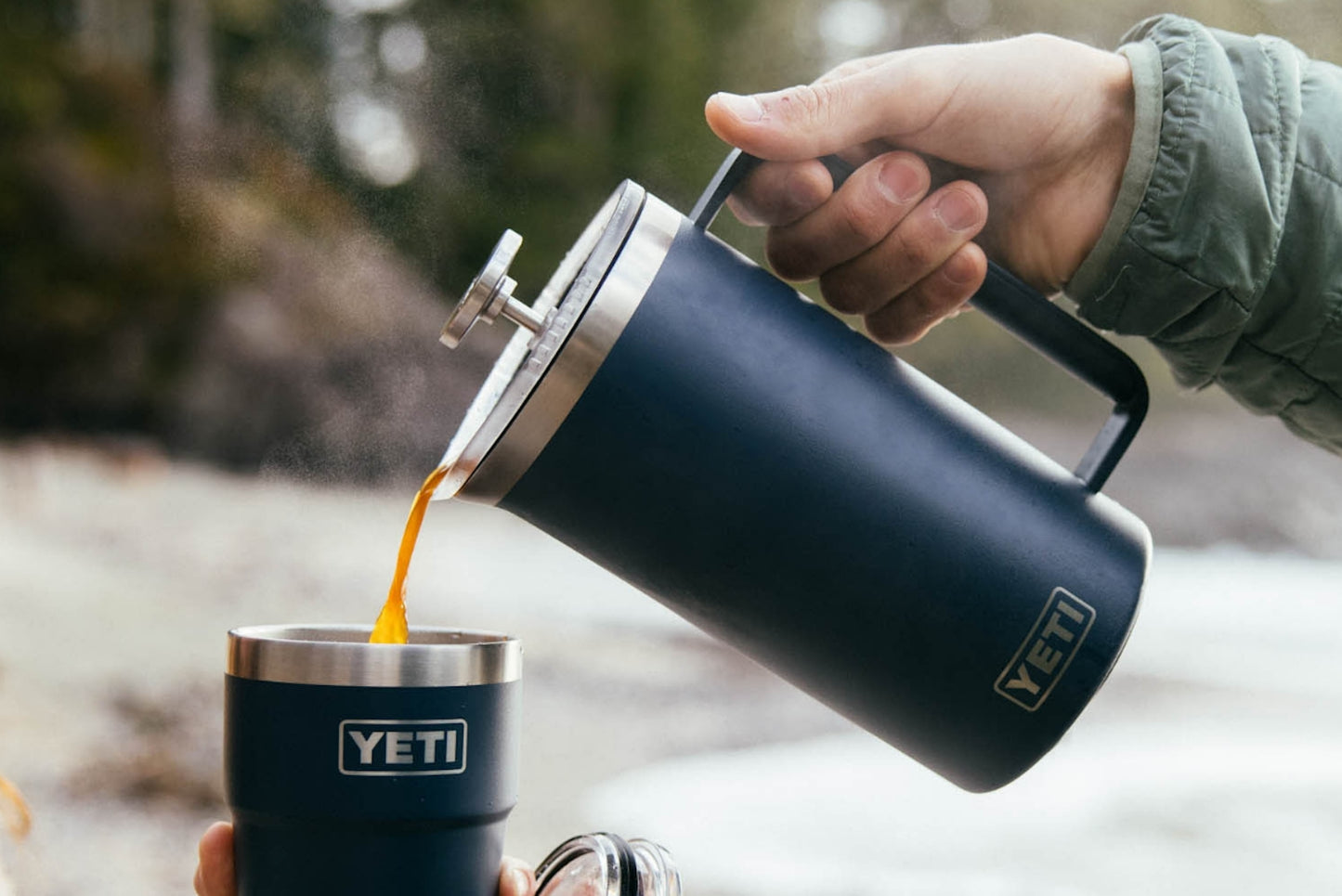 Yeti Rambler 34oz French Press