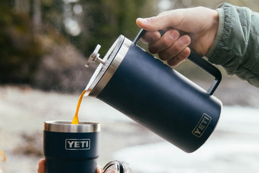 Yeti Rambler 34oz French Press