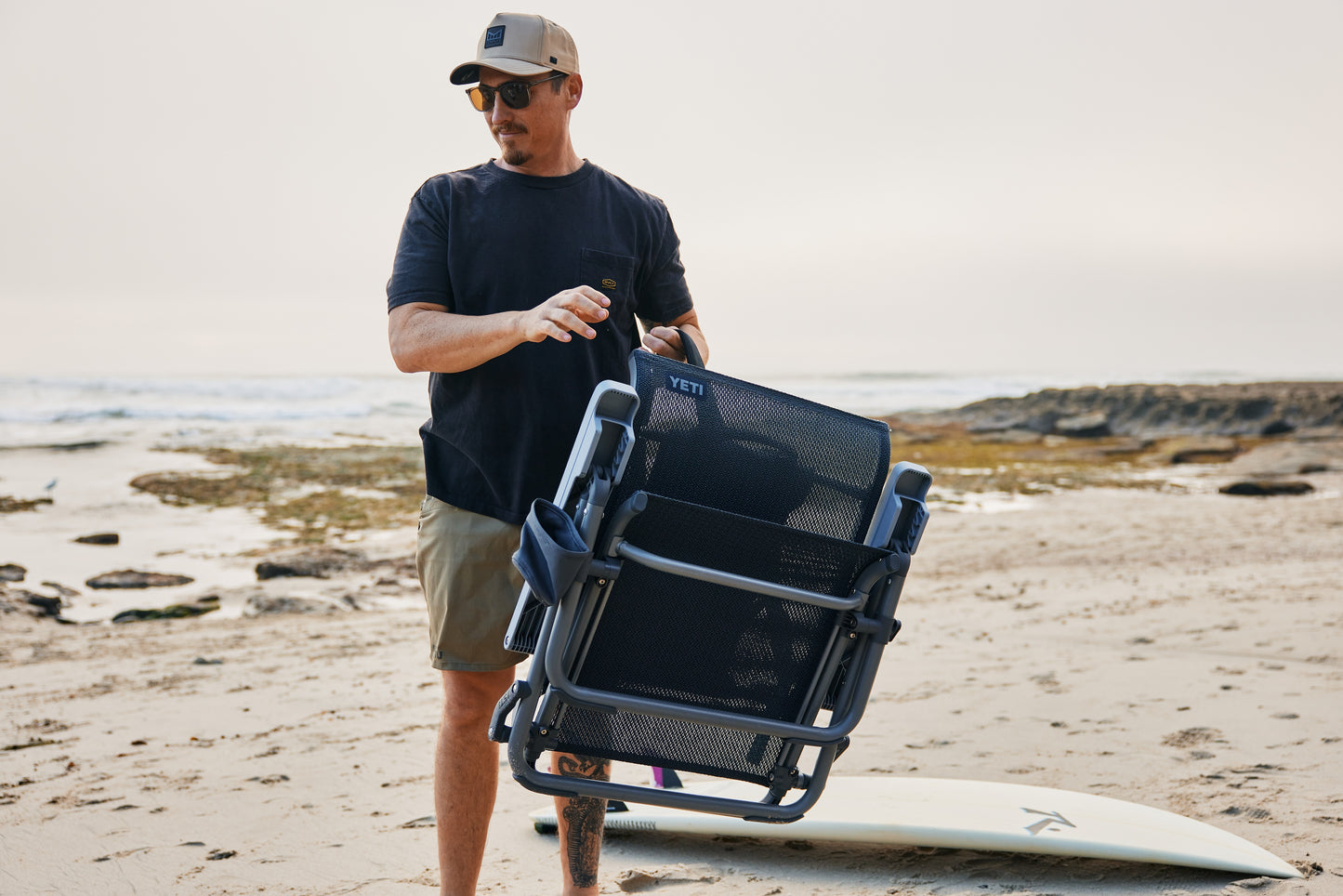Yeti Hondo Beach Chair - Seafoam