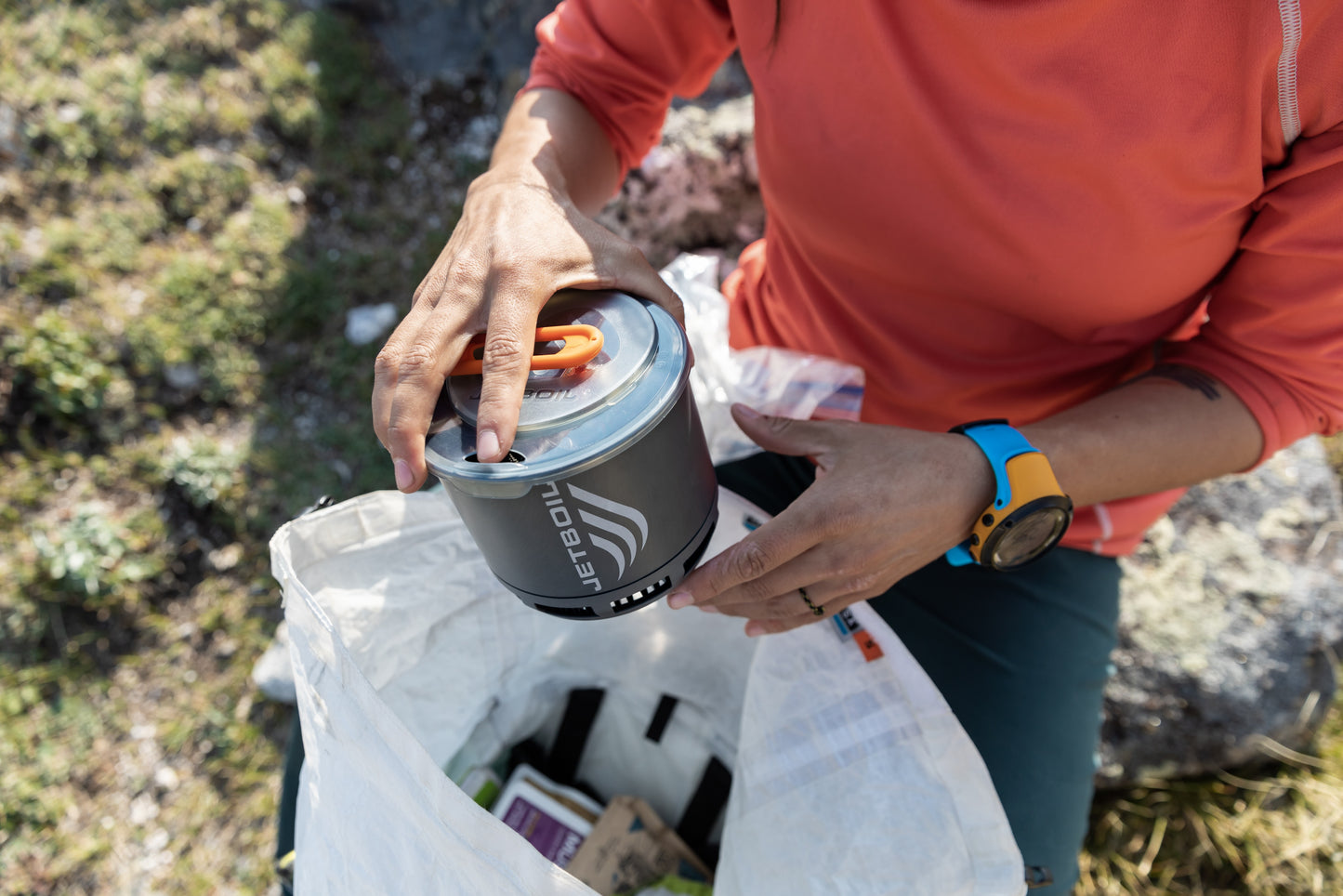 JetBoil Stash