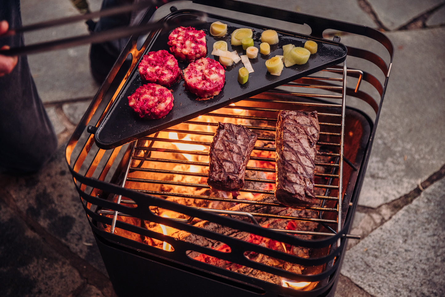 Hofats Barbecue Tongs